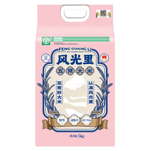 风光里半天妖五常大米原粮稻花香