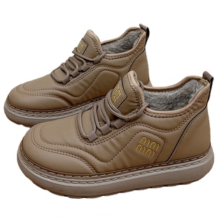 冬季新款老北京棉鞋加绒加厚保暖低帮棉鞋轻便舒适休闲女鞋妈妈鞋