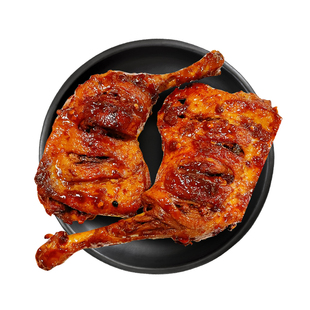 盐焗大鸭腿开袋即食整箱批鸡腿零食休闲小吃夜宵充饥熟食肉类卤味