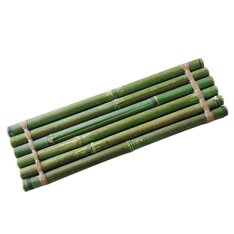 鱼缸流水竹排摆件置物架