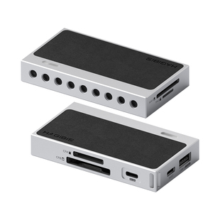 海备思高速读卡器cfa卡cfb存储卡相机TF/SD4.0内存卡CF express适用索尼佳能松下多功能合一typec电脑usb3.2