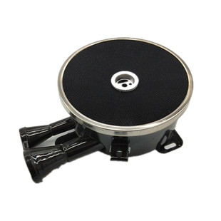 红日燃气灶具配件 红外线炉头炉煲炉芯 金属燃烧网片面天然液化气