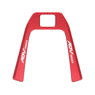 适用本田ADV350改装配件启动开关保护罩铝合金装饰框电门锁装饰盖