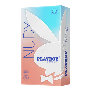 PLAYBOY进口避孕套男用安全套超薄润官方正品套套夫妻成人用品byt