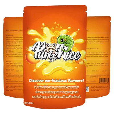 盘古果泥泥好睫角守宫巨人食饲料