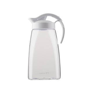 茶花冷水壶凉水壶家用凉水杯大容量冷水杯日式装水塑料凉白开水壶