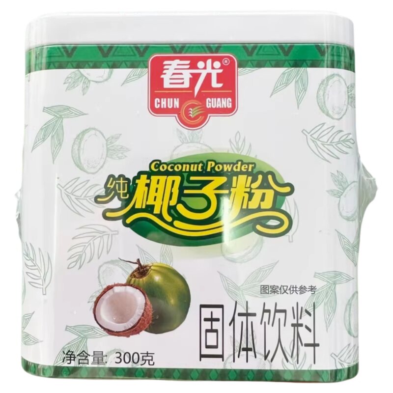 正宗海南特产春光纯椰子粉300g