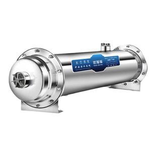 不锈钢中央全屋净水器家用直饮大流量井水过滤器自来水超滤净水机