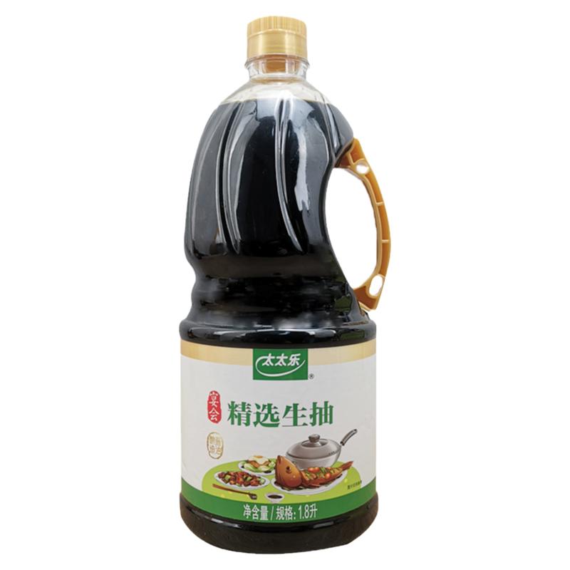 太太乐整箱炒菜商用凉拌佐餐生抽