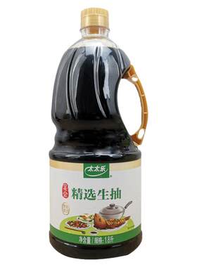 太太乐整箱炒菜商用凉拌佐餐生抽