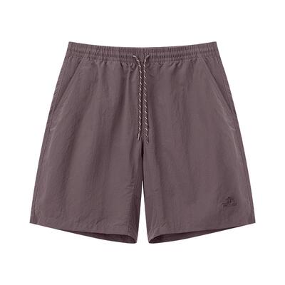 伯希和运动短裤男速干户外休闲裤