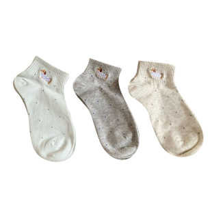 短袜子女士夏季天薄款纯棉2026新款爆款女款防脚气防臭滑透气吸汗