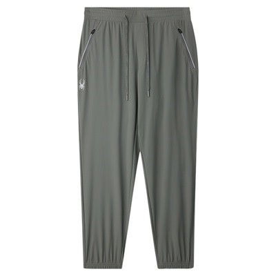 蜘蛛春夏男子亲肤舒适休闲长裤