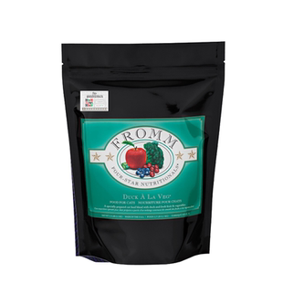 【官旗舰店】Fromm福摩经典鸭肉甜薯蔬果祛火泪痕成幼猫主粮10LB