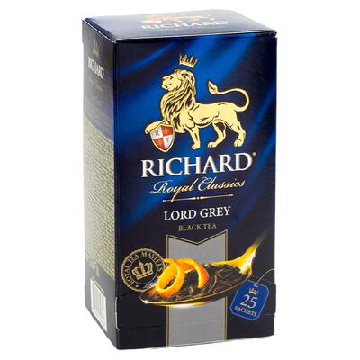 RICHARD俄罗斯柑橘香仕女红茶包