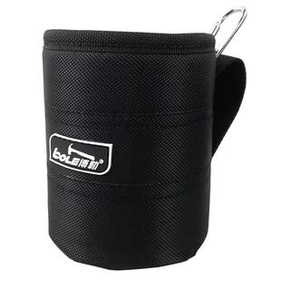 博勒BOLE钉子桶螺丝袋多功能零配件收纳包工具腰包加厚耐磨维修袋