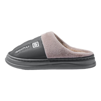 爱莉瑟防水棉拖鞋男士冬2025新款