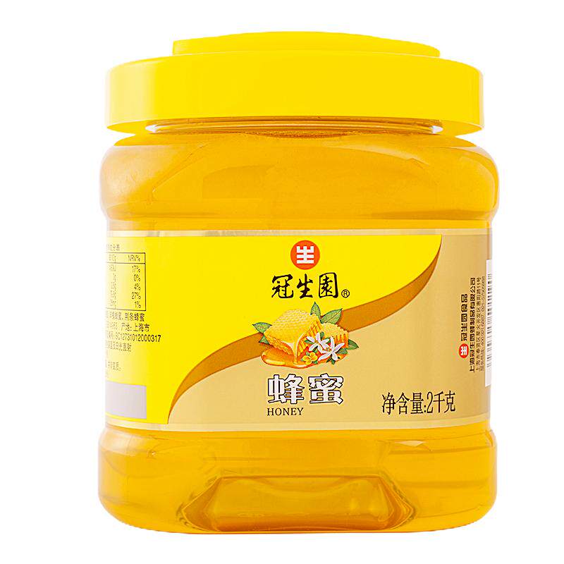 冠生园家庭2000g牛奶麦片蜂蜜