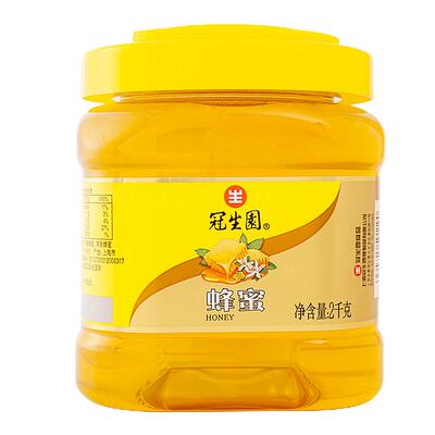 冠生园家庭2000g牛奶麦片蜂蜜