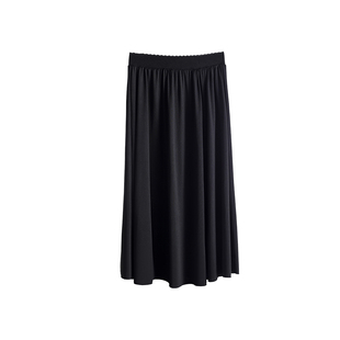 打底内衬裙夏季旗袍内搭叠穿汉服马面防走光防透防静电白色蕾丝裙