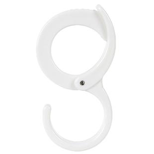 多功能衣柜挂包包挂钩S型勾子毛巾卡夹锁扣挂钩神器厨房塑料卡扣