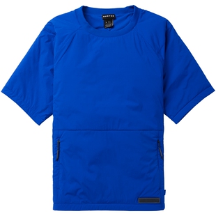 BURTON伯顿官方男士 CARBONATE 滑雪运动短袖保暖层防泼水234371