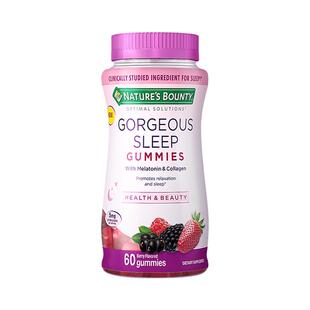 雀巢自然之宝胶原蛋白褪黑素软糖sleepwell睡眠糖