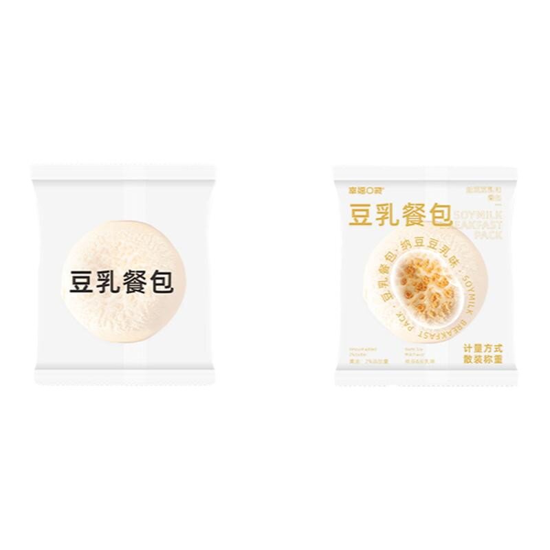 幸福口袋纳豆豆乳餐包夹心