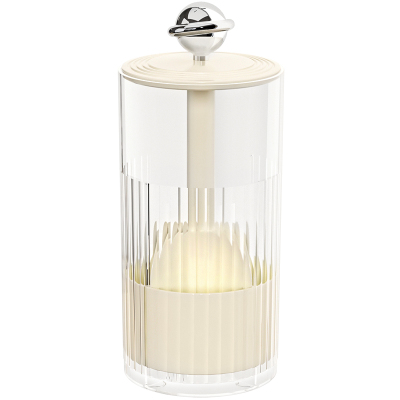 按压自动升降化妆刷筒高级