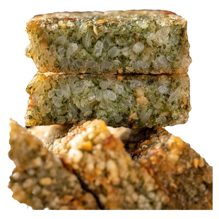 爱尚亿圆粢饭糕江南传统早餐糕点糯米糍饭糕锅巴糯米糍粑块