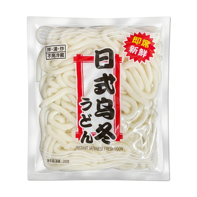 香港佳富牌乌冬面200g*10包