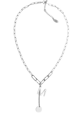 s925纯银复古泰银字母刻相片礼物