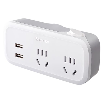 公牛三插头一转二转换器插座一转三插位国标插头3脚变2脚10a转16a