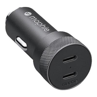 mophie40W车载充电器typec快充
