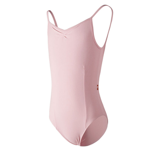 小茉莉儿童舞蹈服女连体服形体服芭蕾舞练功服吊带女童体操服