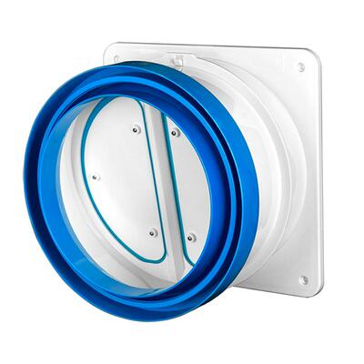 防止油烟倒灌强密封止逆阀止回阀