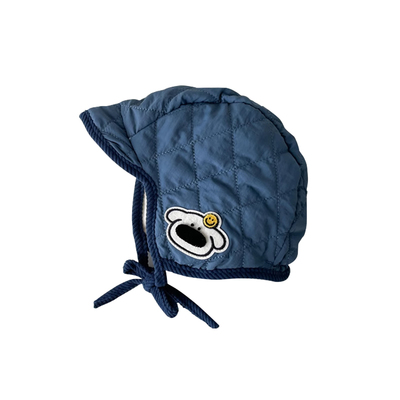 儿童帽子男童冬季保暖护耳帽