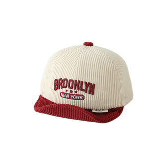 婴儿帽子春秋款宝宝鸭舌帽软檐冬防风遮阳帽男女童韩版字母棒球帽