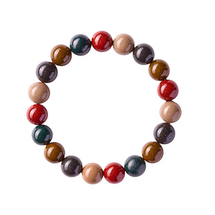 庆祥泰中香药手串五行合香珠天然纯手工古法中药香味情绪男女手串