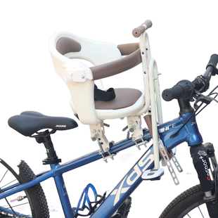 山地自行车前置儿童座椅自行车前置宝宝安全座椅公路自行车宝宝座