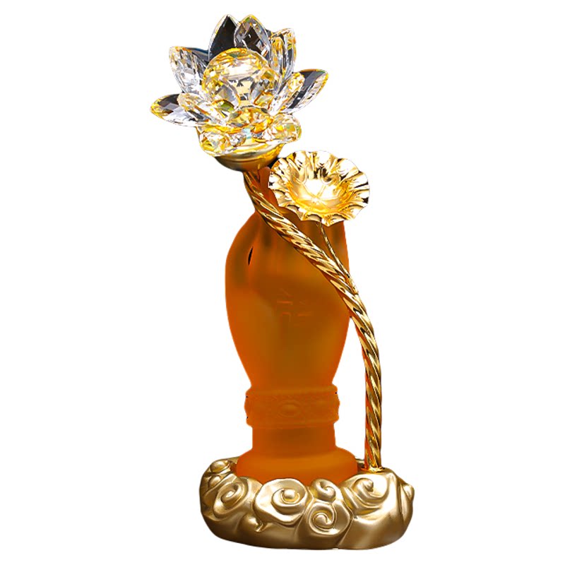 莲花灯艾云腾佛前供奉殊胜庄严