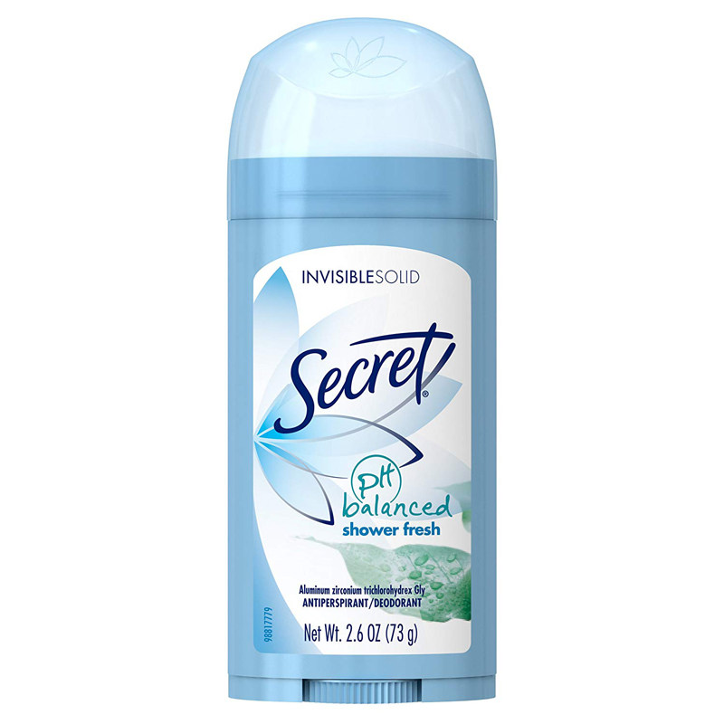 临期特价 PH平衡 Secret 秘密止汗膏/香体膏腋下去体味汗味