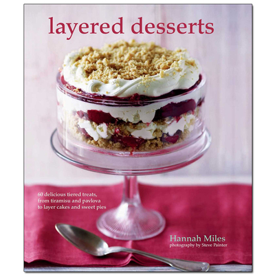 【现货】Layered Desserts，千层甜点 英文原版餐饮图书书籍进口