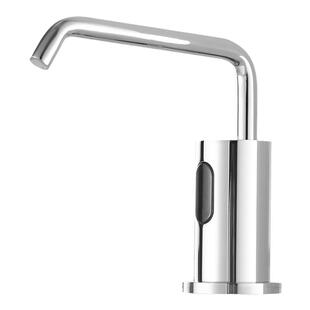 温华 全铜水龙头式水槽感应皂液器洗洁精给皂机台面泡沫洗手液机