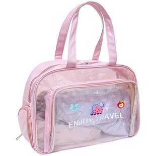 干湿分离游泳包防水包大容量双层洗澡包手提沙滩包运动健身收纳包