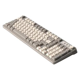 前行者V1无线蓝牙键盘鼠标套装静音机械手感女生电脑办公游戏键鼠