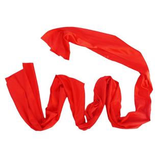 舞蹈绸子红绸带彩带大红绸布飘逸绸缎大型运动会道具民族舞蹈红布