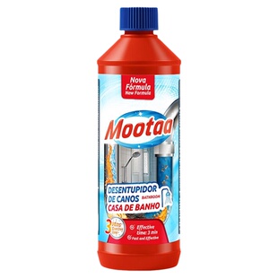 mootaa茉汰浴室管道疏通剂卫生间洗手盆地漏堵塞强效疏通清洁啫喱