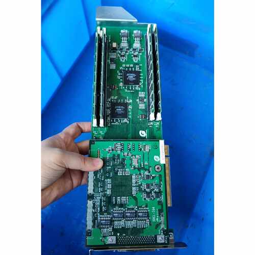 拆机SDCL-IPMI64 GPIO-4500图像处理器主板
