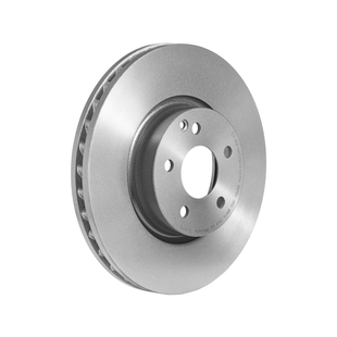 前刹车盘brembo布雷博UV喷涂盘适配奔驰E200/E260/E300（W212）